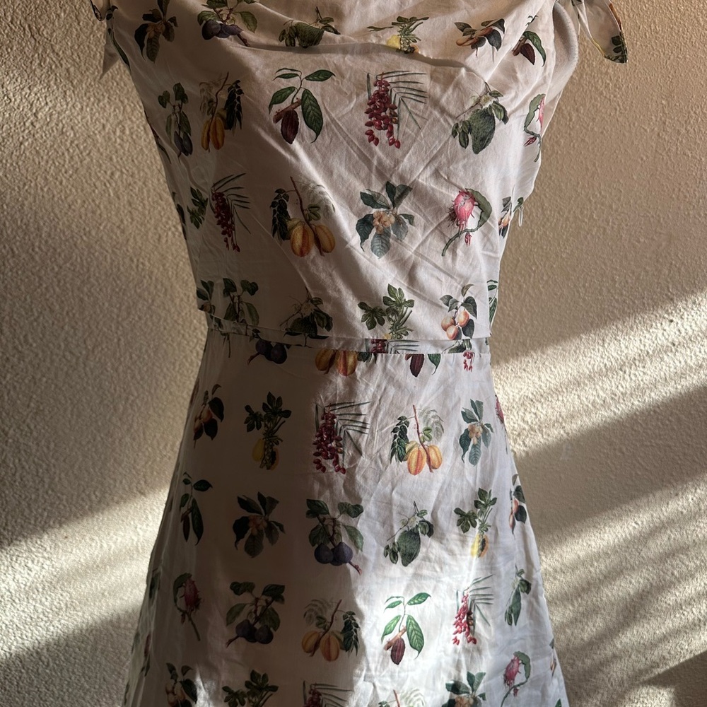 Petal & Pup MARIELLA OFF SHOULDER MINI DRESS - FLORAL - Picture 8 of 13